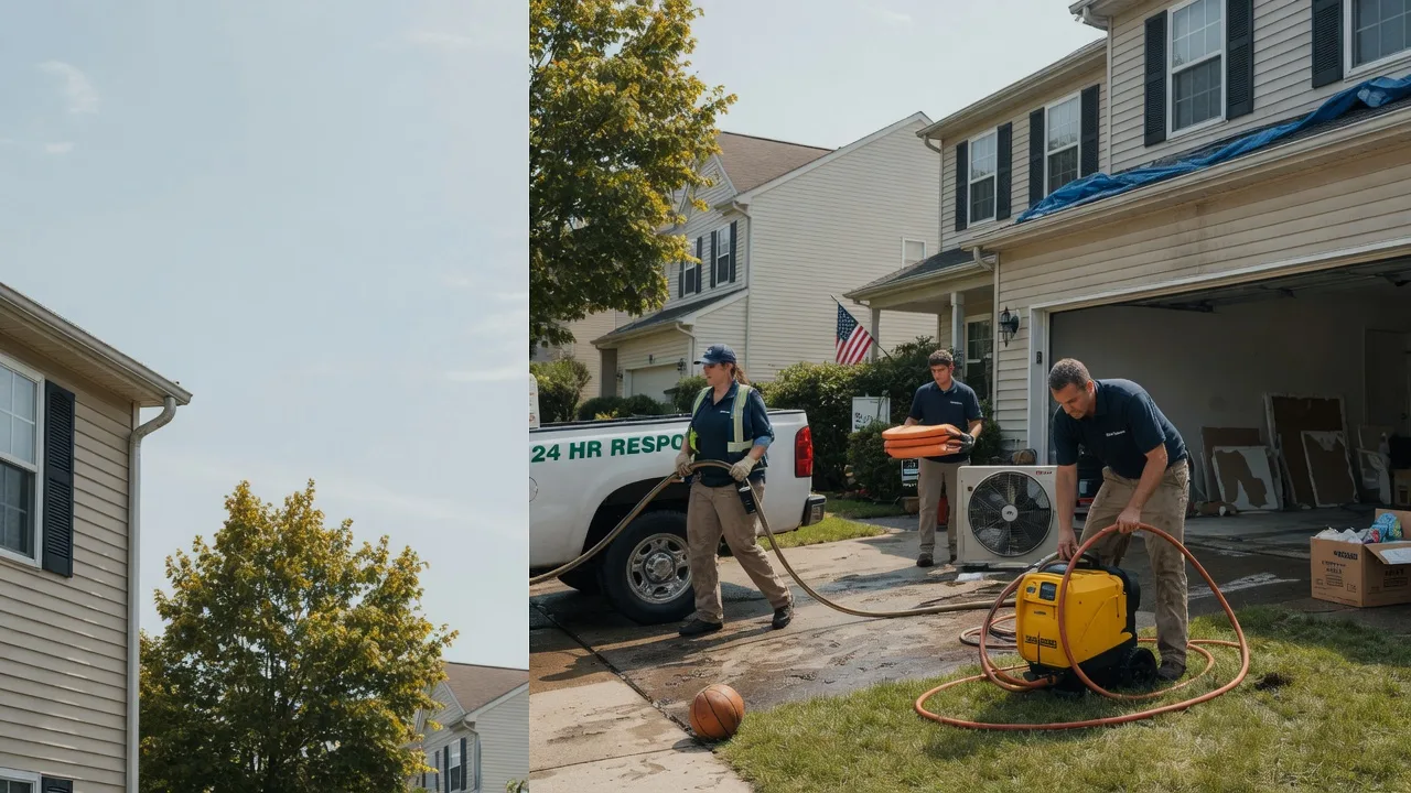 Emergency Water Damage Restoration in Amherst, WI near me